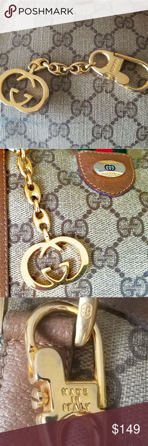 gucci bag with key|Gucci keychain vintage.